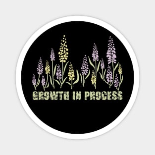 Growth in process Magnet